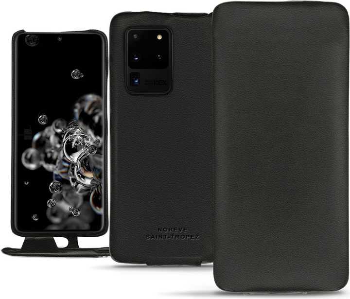 Noreve Lederschutzhülle vertikal (Samsung Galaxy S20 Ultra 5G)