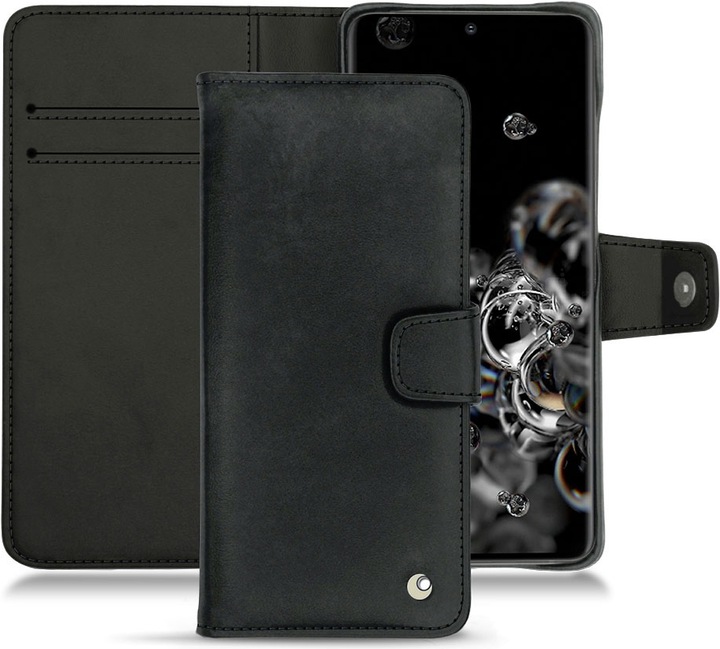 Actual product image Noreve Leather case wallet (Samsung Galaxy S20+ 5G)