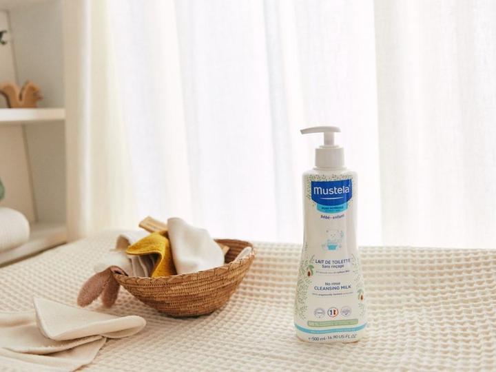 Immagine prodotto Mustela Latte detergente senza risciacquo Bébé