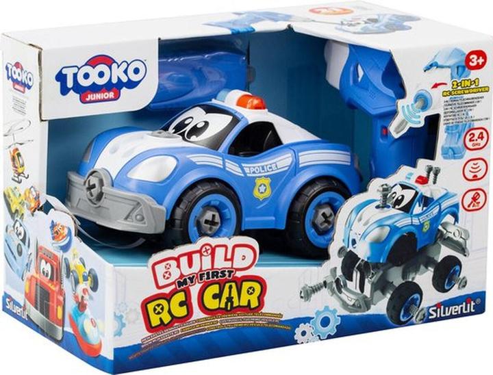 Image du produit Silverlit Construire ma première voiture RC