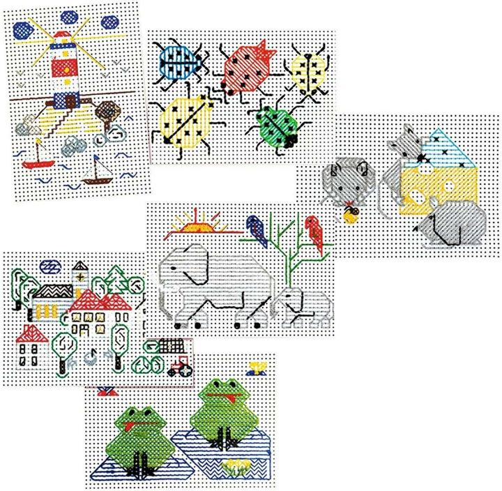 Produktbild Ursus Stickkarton assortiert