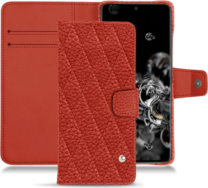 Noreve Lederschutzhülle Wallet (Samsung Galaxy S20+ 5G)