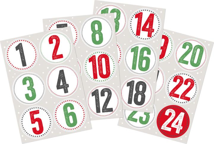 Actual product image Braun + Company Advent figures