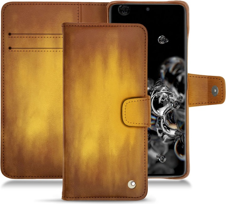 Actual product image Noreve Leather case wallet (Samsung Galaxy S20+ 5G)