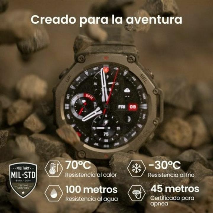 Immagine prodotto Amazfit T-Rex 3 (48.50 mm, Solo WiFi)