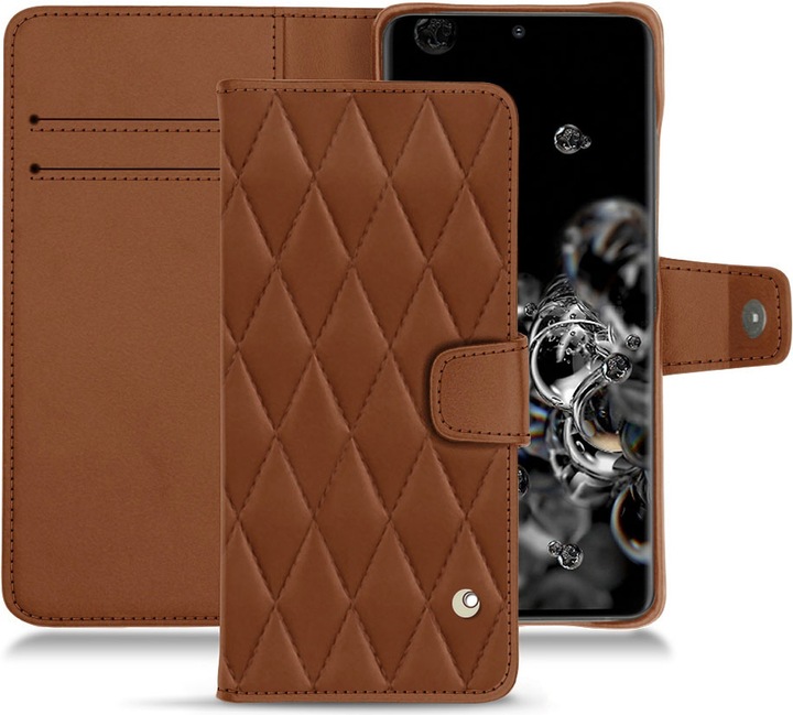 Marron - Couture ( Nappa - Pantone #8B4720 )