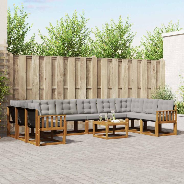 Produktbild vidaXL Outdoor-Sofa