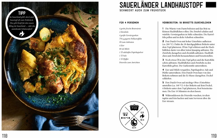 Immagine prodotto Dutch Oven (Tedesco, Sebastian Buchner, Tim Ziegeweidt, Sauerland BBCrew, 2021)