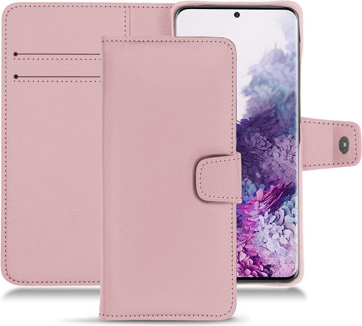 Actual product image Noreve Leather case wallet (Samsung Galaxy S20+)