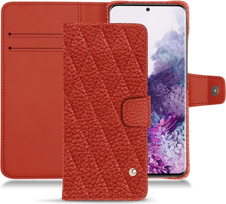 Produktbild Noreve Lederschutzhülle Wallet (Samsung Galaxy S20)