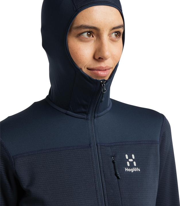 Immagine prodotto Haglöfs L.I.M Mid Multi Hood Donna Camo Blu (L)