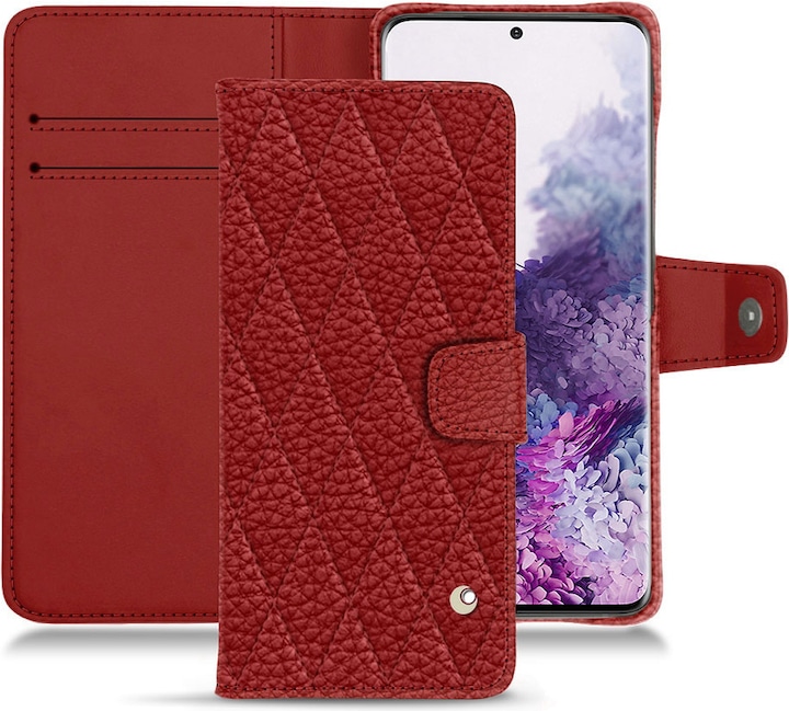 Produktbild Noreve Lederschutzhülle Wallet (Samsung Galaxy S20+)