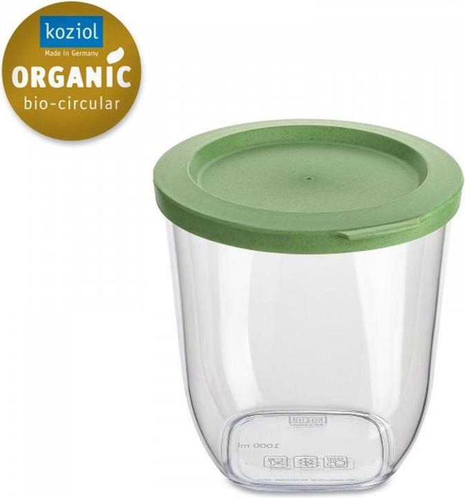 Actual product image Koziol Storage tin Connect Dry S 1 l, Green (1 l)
