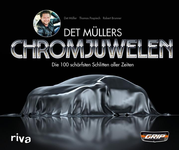 Produktbild Det Müllers Chromjuwelen (Deutsch, Thomas Pospiech, 2016)
