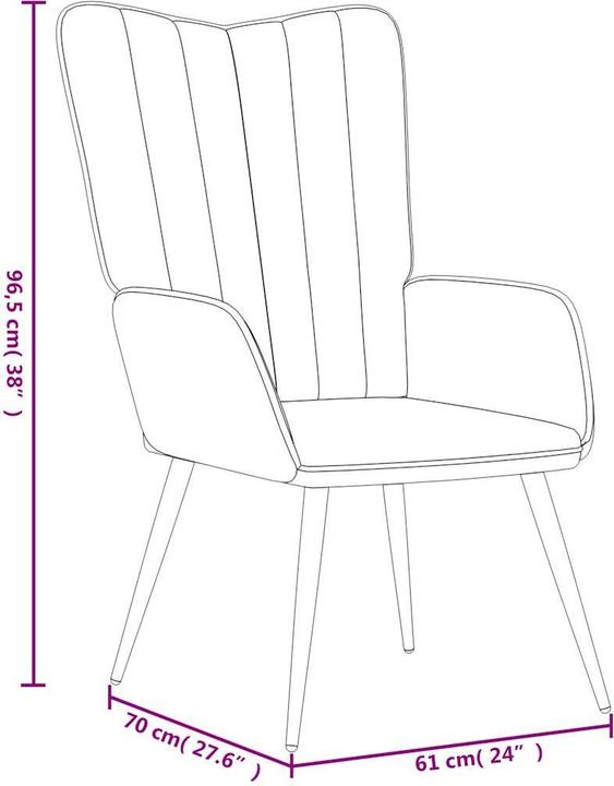 Immagine prodotto vidaXL Relaxsessel