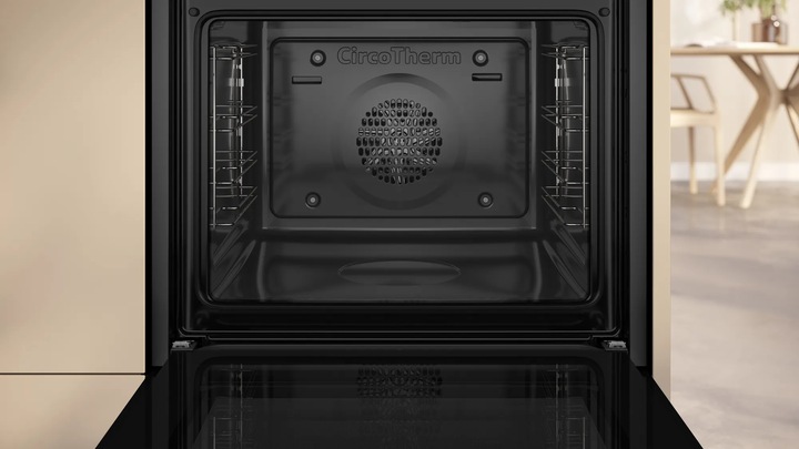 Image du produit Neff Set four encastrable, E1DCA0AK3 + M16SRF0L0, Cuisinière encastrable, Plaque de cuisson électrique