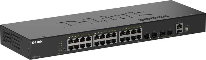 Actual product image D-Link 24 Ports GE + 4 Ports 10G SFP+ Smart Managed Switch (28 ports)