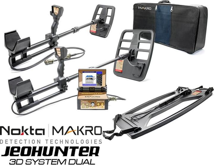 Produktbild Nokta Jeohunter 3d Dual System