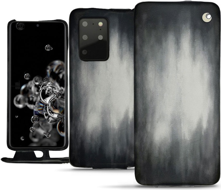 Actual product image Noreve Leather cover vertical (Samsung Galaxy S20+ 5G)