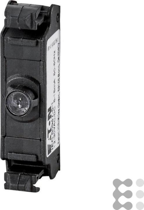 Produktbild Eaton Flat Rear LED block, green, 24VDC