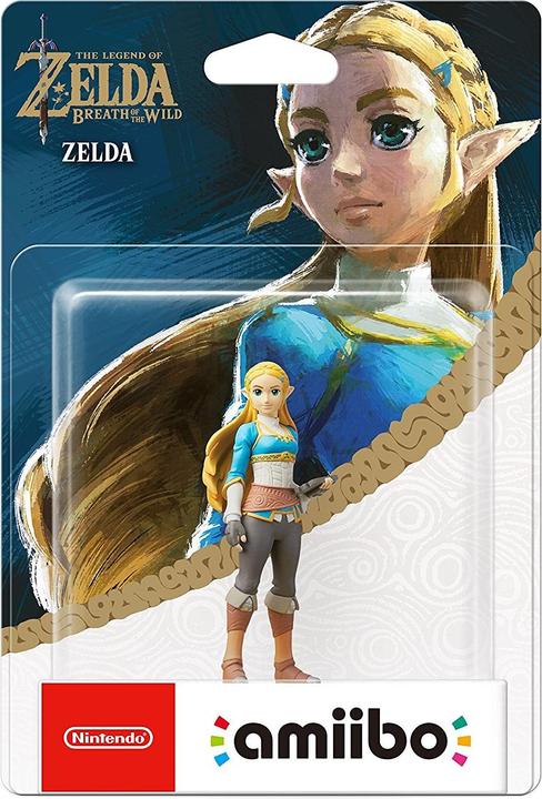 Image du produit Nintendo amiibo Zelda - Souffle de la nature sauvage (DSi XL)