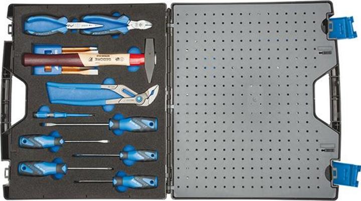 Produktbild Gedore 1000 Werkzeugkoffer TOURING, 49-teilig (49 Teile)