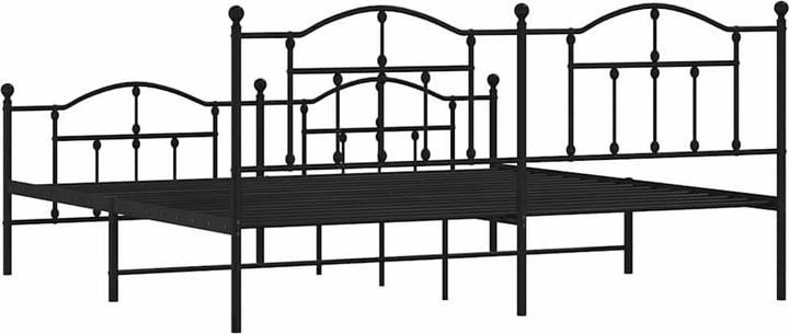 Produktbild vidaXL Bettgestell (193 x 203 cm)