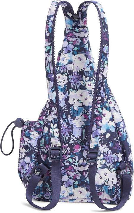 Actual product image Vera Bradley Featherweight Sling Backpack