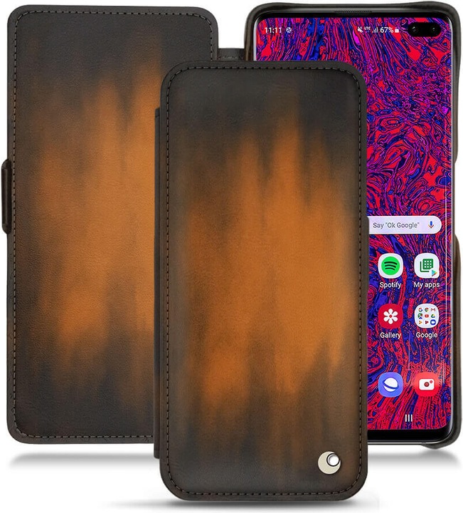 Image du produit Noreve Housse cuir horizontal (Samsung Galaxy S10 5G)