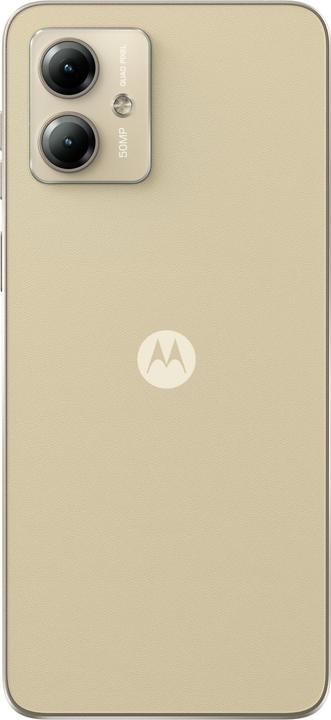 Actual product image Motorola Moto G14 (128 GB, Butter Cream, 6.50", Dual SIM, 50 Mpx, 4G)