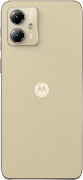 Produktbild Motorola Moto G14 (128 GB, Butter Cream, 6.50", Dual SIM, 50 Mpx, 4G)