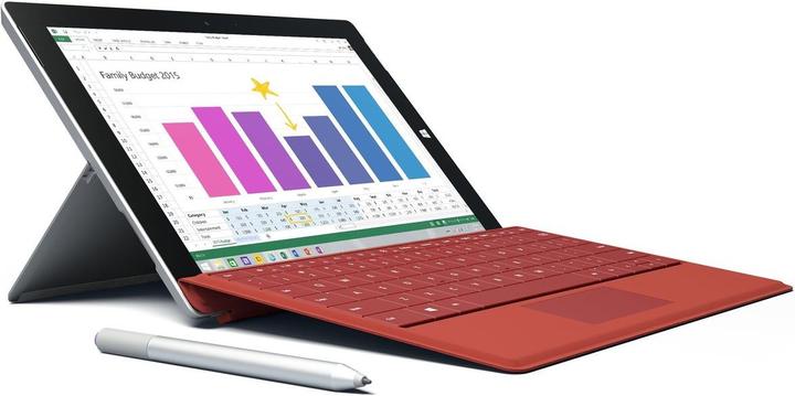 Produktbild Microsoft Surface 3, 64GB SSD (10.80", Intel Atom x7-Z8700, 2 GB, 64 GB)