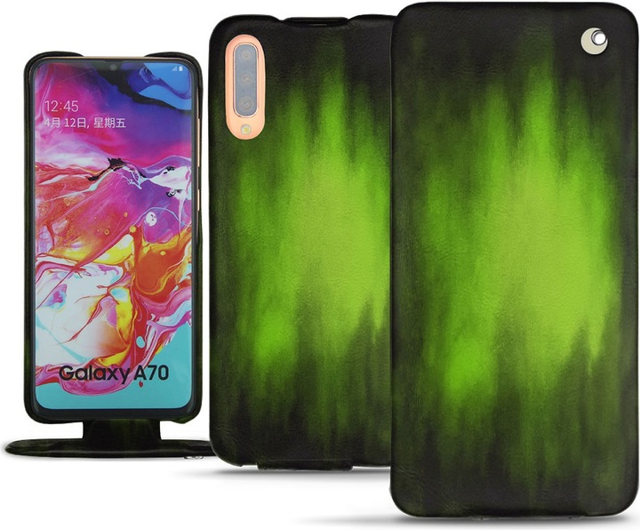 Noreve Lederschutzhülle vertikal (Samsung Galaxy A70)