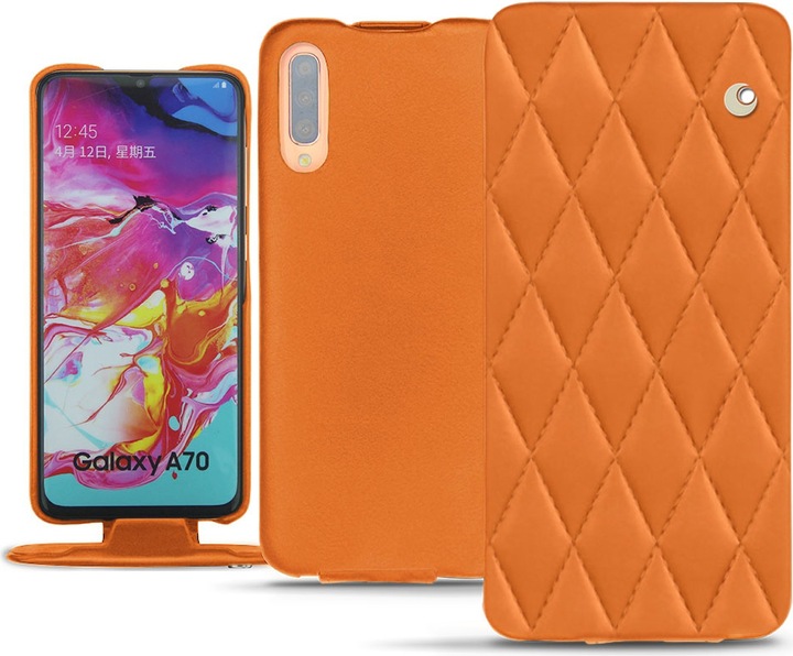 Productafbeelding Noreve Lederen omslag verticaal (Samsung Galaxy A70)