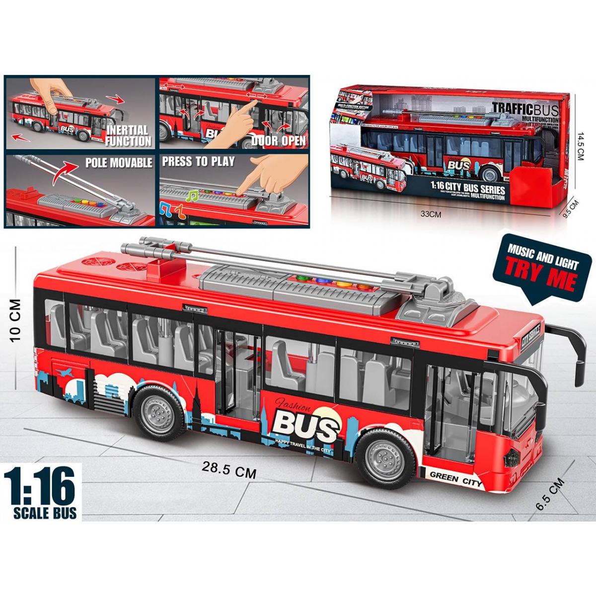 Madej Bus ohne Licht, Ton, Türen lassen sich nicht öffnen