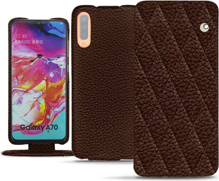 Noreve Lederschutzhülle vertikal (Samsung Galaxy A70)