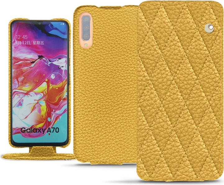 Produktbild Noreve Lederschutzhülle vertikal (Samsung Galaxy A70)