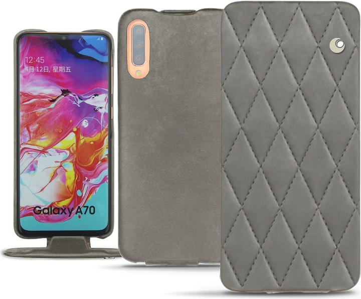 Actual product image Noreve Leather cover vertical (Samsung Galaxy A70)