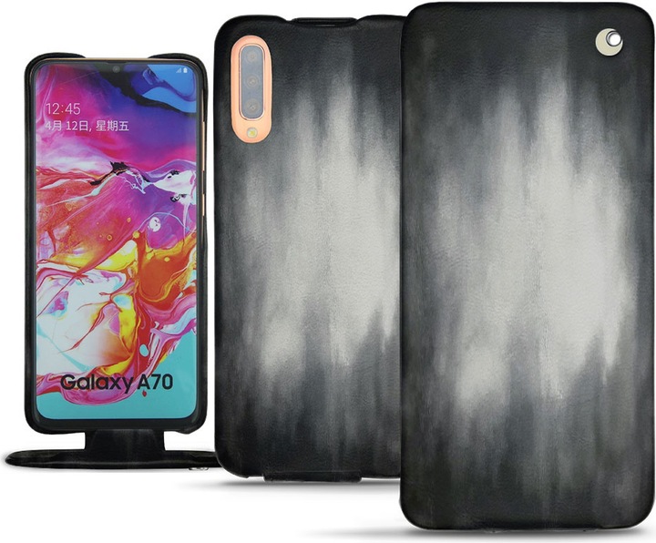 Actual product image Noreve Leather cover vertical (Samsung Galaxy A70)