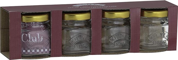 Produktbild Kilner Einmachglas (4 Stk., 0.06 l)