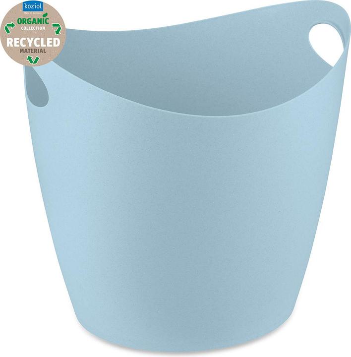 Image du produit Koziol Bottichelli panier de rangement 28,0 l bleu 42,0 x 40,0 x 40,5 cm (1 x)
