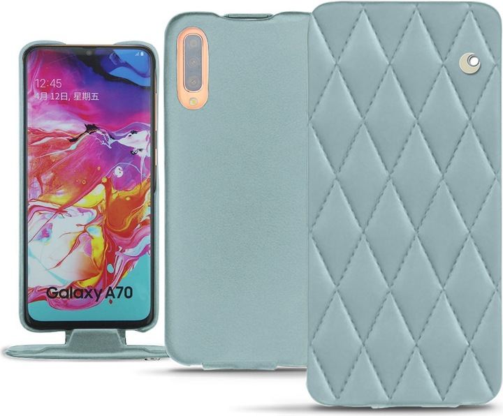 Noreve Housse cuir vertical (Samsung Galaxy A70)