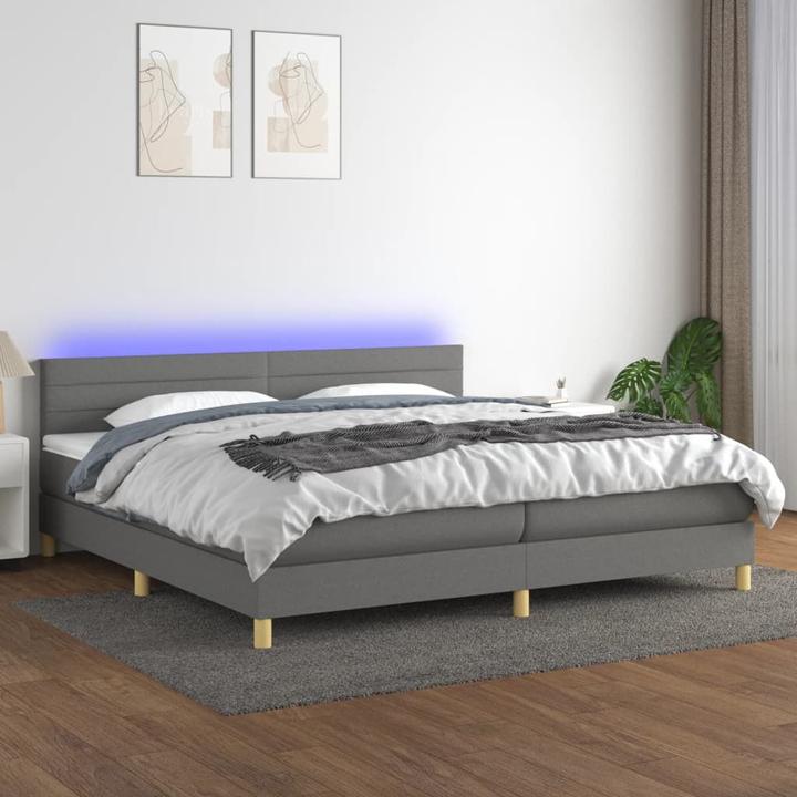 Produktbild vidaXL Boxspringbett (200 x 200 cm)