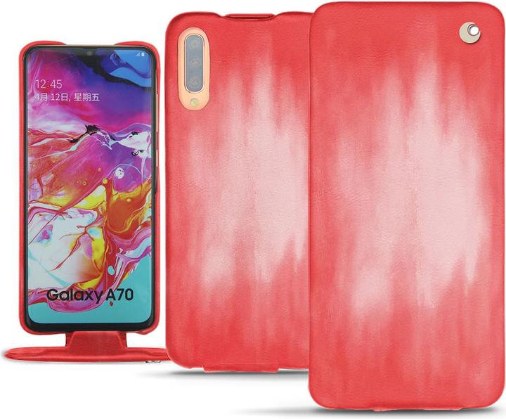 Produktbild Noreve Lederschutzhülle vertikal (Samsung Galaxy A70)