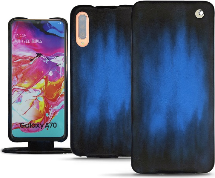 Noreve Lederschutzhülle vertikal (Samsung Galaxy A70)