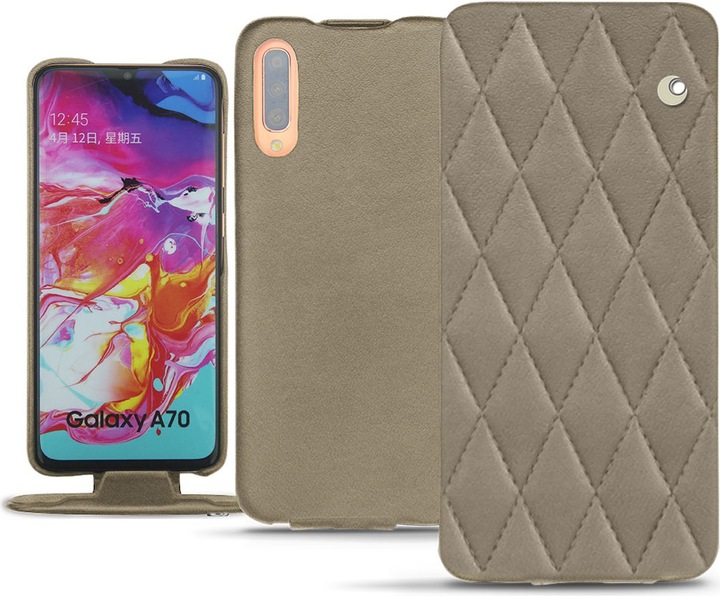 Noreve Housse cuir vertical (Samsung Galaxy A70)