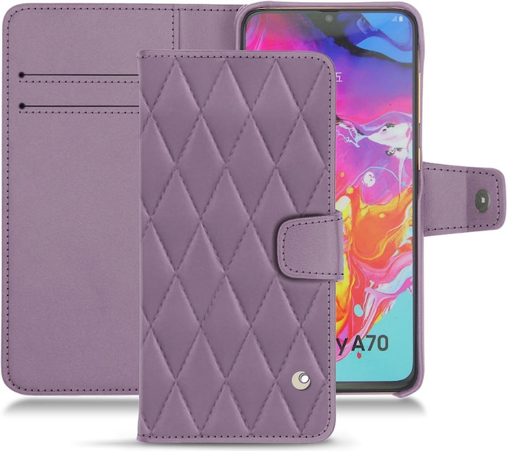 Noreve Lederschutzhülle Wallet (Samsung Galaxy A70)