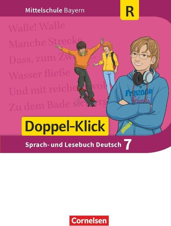 Produktbild Doppel-Klick - Mittelschule Bayern. 7. Jahrgangsstufe - Schülerbuch (Deutsch, Heikeua, Leipold, Susanne/Potyra, Sylvelin/Bonora, 2019)