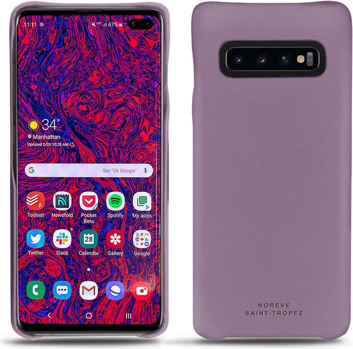 Immagine prodotto Noreve Cover in pelle (Samsung Galaxy S10 5G)