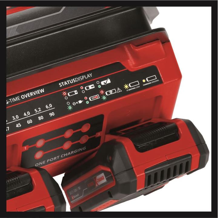 Productafbeelding Einhell Power X Quattrocharger (18 V)